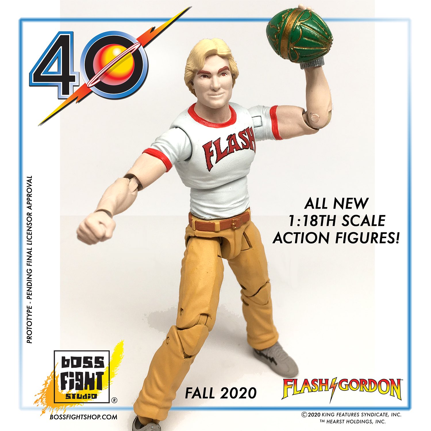 Actu Toys : Power Rangers, DC Comics, Call of Duty, Flash Gordon ...