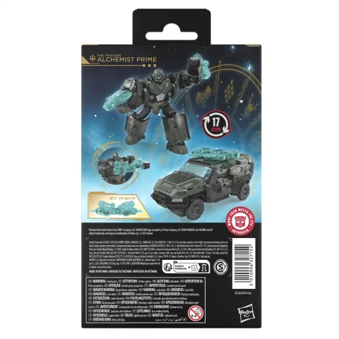 Alchemist prime TF 1