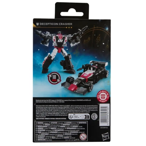 crasher précommande