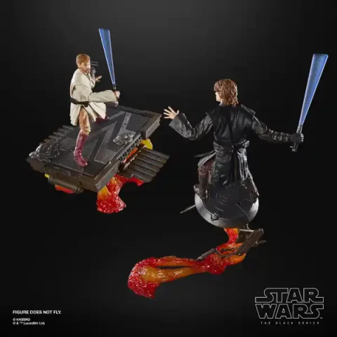 blackseries mustafar obiwan anakin