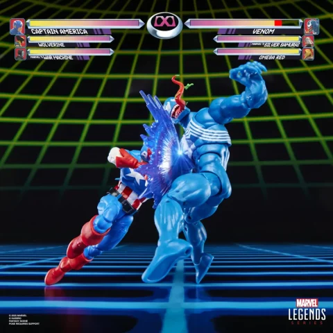 marvel legends gamerverse venom cap2