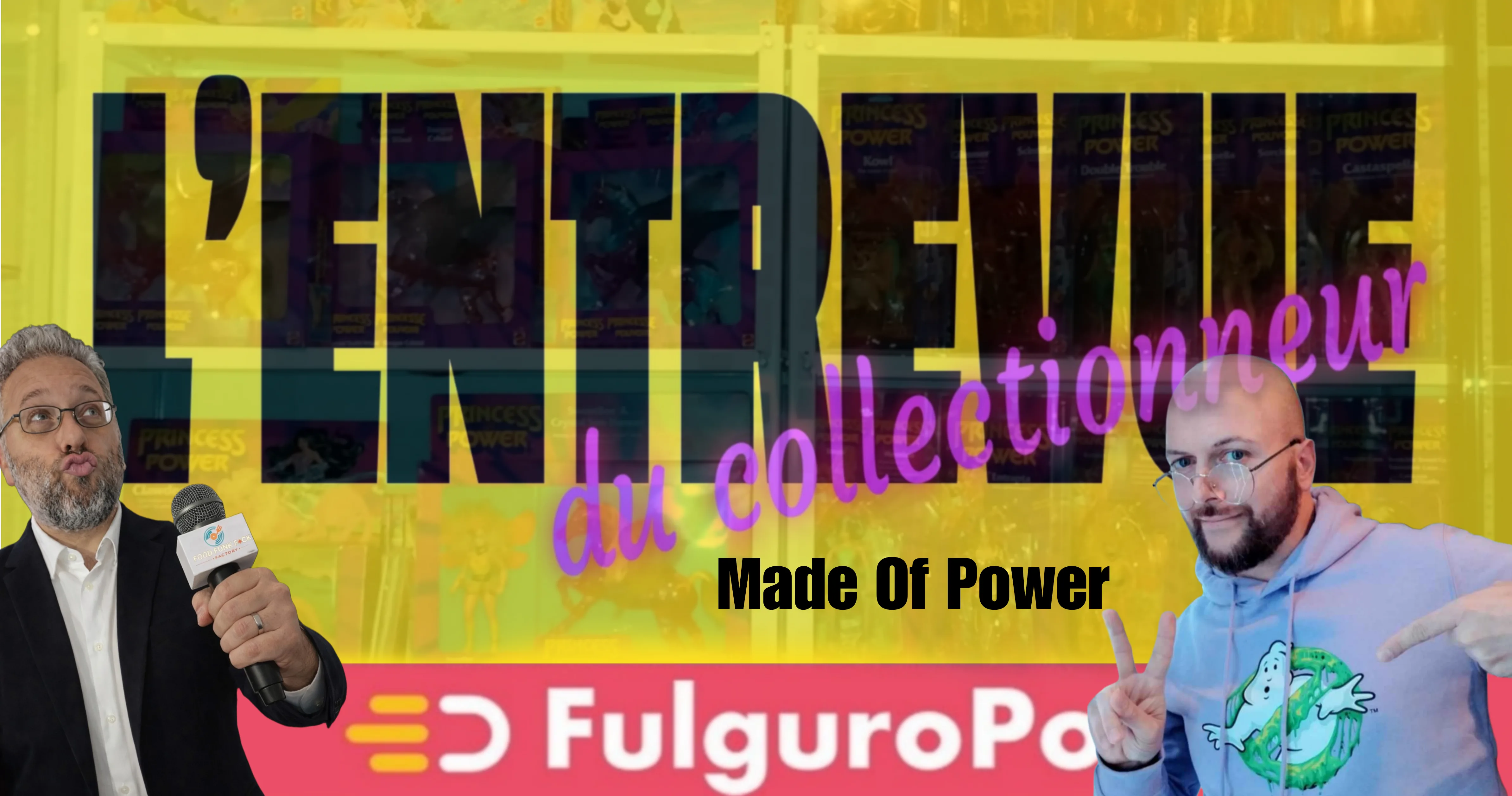 L'entrevue du collectionneur feat MadeOfPower