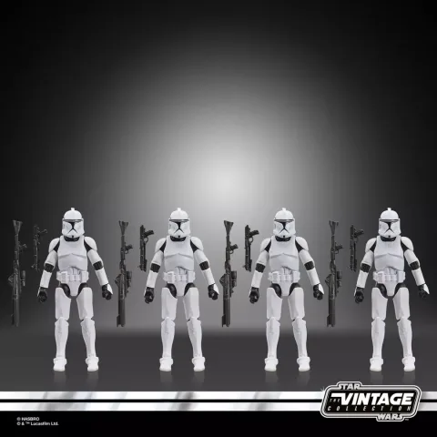 Star Wars The Vintage Collection Soldats clone Phase 1