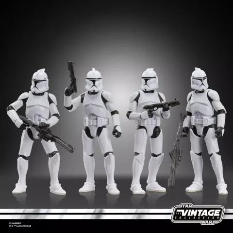 Star Wars The Vintage Collection Soldats clone Phase I