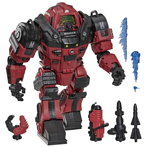 G.I. JOE CLASSIFIED SERIES #219, MARS (MILITARY ARMAMENTS RESEARCH SYNDICATE) S.N.A.K.E. (SYSTEM NEUTRALIZER-ARMED KLOAKING EQUI (17)