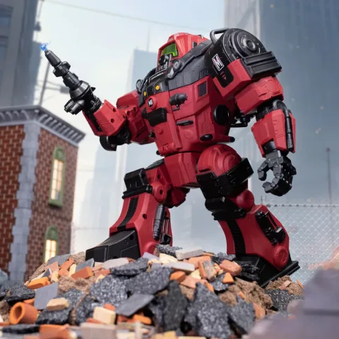 G.I. JOE CLASSIFIED SERIES #219, MARS (MILITARY ARMAMENTS RESEARCH SYNDICATE) S.N.A.K.E. (SYSTEM NEUTRALIZER-ARMED KLOAKING EQUI (3)