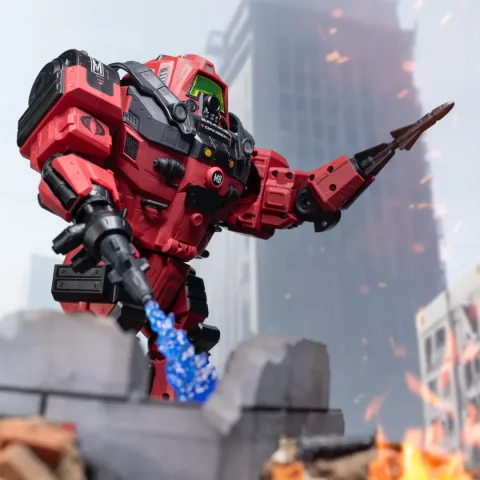 G.I. JOE CLASSIFIED SERIES #219, MARS (MILITARY ARMAMENTS RESEARCH SYNDICATE) S.N.A.K.E. (SYSTEM NEUTRALIZER-ARMED KLOAKING EQUI (5)