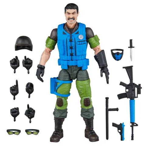 G.I. JOE CLASSIFIED SERIES #220, MAD MARAUDERS FOOTLOOSE, MUTT, & JUNKYARD (1)