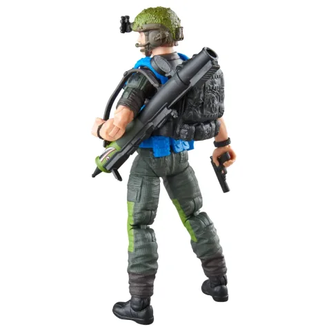 G.I. JOE CLASSIFIED SERIES #220, MAD MARAUDERS FOOTLOOSE, MUTT, & JUNKYARD (10)