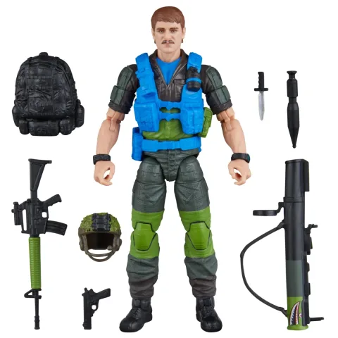 G.I. JOE CLASSIFIED SERIES #220, MAD MARAUDERS FOOTLOOSE, MUTT, & JUNKYARD (3)