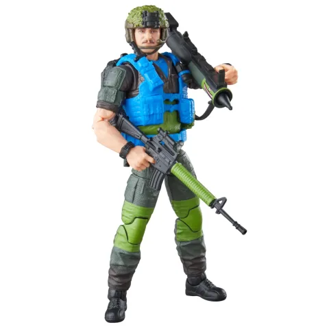 G.I. JOE CLASSIFIED SERIES #220, MAD MARAUDERS FOOTLOOSE, MUTT, & JUNKYARD (5)