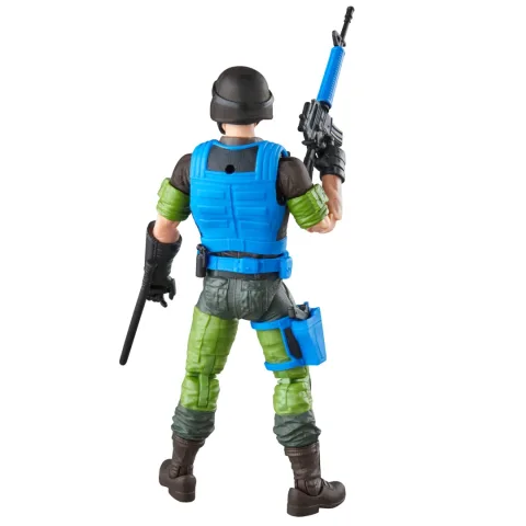 G.I. JOE CLASSIFIED SERIES #220, MAD MARAUDERS FOOTLOOSE, MUTT, & JUNKYARD (8)