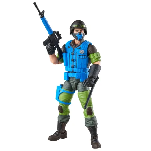 G.I. JOE CLASSIFIED SERIES #220, MAD MARAUDERS FOOTLOOSE, MUTT, & JUNKYARD (9)