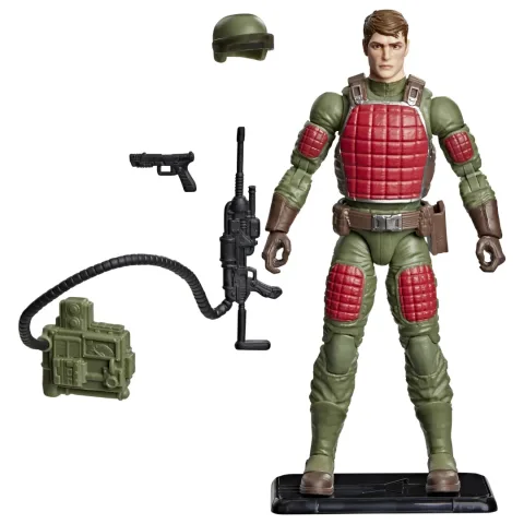 G.I. JOE CLASSIFIED SERIES RETRO CARDBACK ANTHONY FLASH GAMBELLO (10)