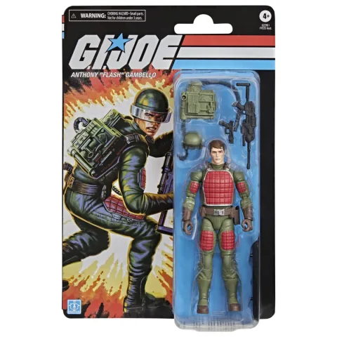 G.I. JOE CLASSIFIED SERIES RETRO CARDBACK ANTHONY FLASH GAMBELLO (11)