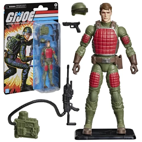 G.I. JOE CLASSIFIED SERIES RETRO CARDBACK ANTHONY FLASH GAMBELLO (7)