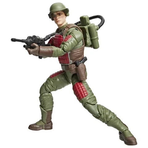 G.I. JOE CLASSIFIED SERIES RETRO CARDBACK ANTHONY FLASH GAMBELLO (8)