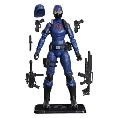 G.I. JOE CLASSIFIED SERIES RETRO CARDBACK COBRA VALKYRIE (10)