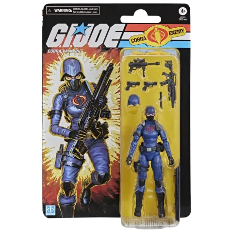 G.I. JOE CLASSIFIED SERIES RETRO CARDBACK COBRA VALKYRIE (11)