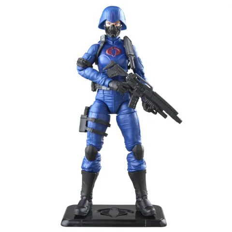 G.I. JOE CLASSIFIED SERIES RETRO CARDBACK COBRA VALKYRIE (12)
