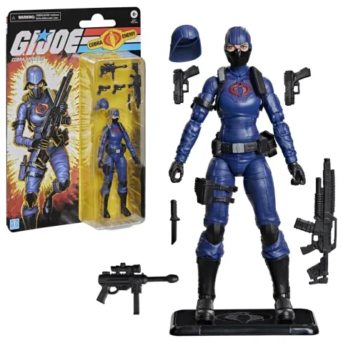 G.I. JOE CLASSIFIED SERIES RETRO CARDBACK COBRA VALKYRIE (7)