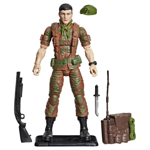 G.I. JOE CLASSIFIED SERIES RETRO CARDBACK VINCENT R. FALCON FALCONE (12)