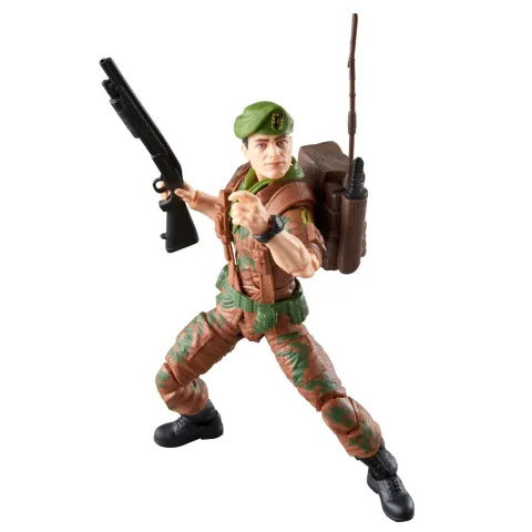 G.I. JOE CLASSIFIED SERIES RETRO CARDBACK VINCENT R. FALCON FALCONE (18)