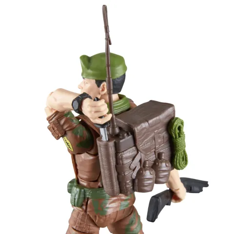 G.I. JOE CLASSIFIED SERIES RETRO CARDBACK VINCENT R. FALCON FALCONE (19)