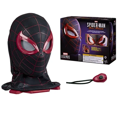 MARVEL LEGENDS SERIES SPIDER-MAN MILES MORALES ELECTRONIC EXPRESSIVE MASK (1)