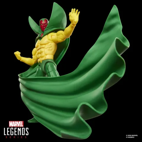 MARVEL LEGENDS SERIES VISION & SCARLET WITCH (1)