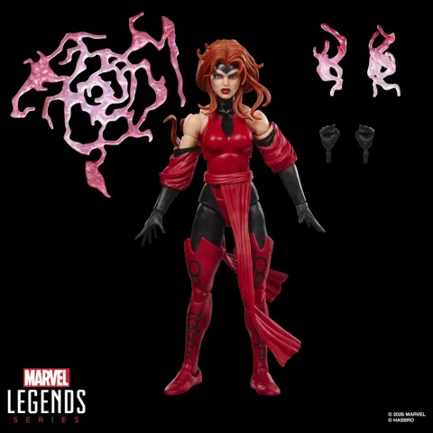 MARVEL LEGENDS SERIES VISION & SCARLET WITCH (11)