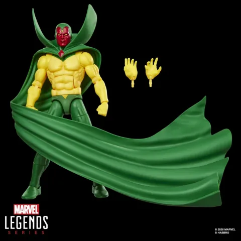 MARVEL LEGENDS SERIES VISION & SCARLET WITCH (12)