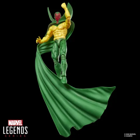 MARVEL LEGENDS SERIES VISION & SCARLET WITCH (3)