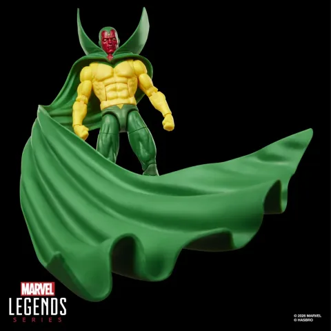 MARVEL LEGENDS SERIES VISION & SCARLET WITCH (4)