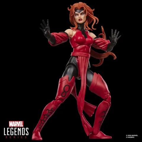 MARVEL LEGENDS SERIES VISION & SCARLET WITCH (6)