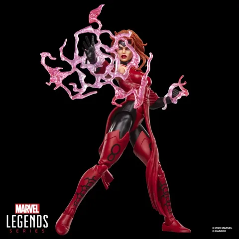 MARVEL LEGENDS SERIES VISION & SCARLET WITCH (9)