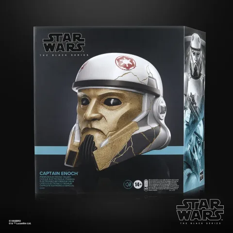 STAR WARS THE BLACK SERIES CAPTAIN ENOCH ELECTRONIC HELMET (1)