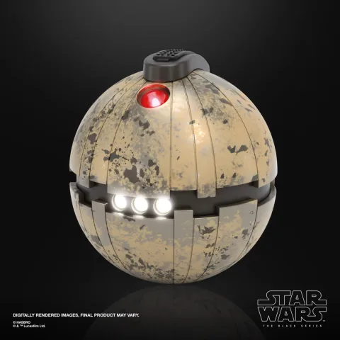 STAR WARS THE BLACK SERIES ELECTRONIC THERMAL DETONATOR (1)