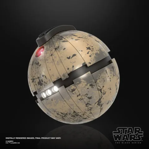 STAR WARS THE BLACK SERIES ELECTRONIC THERMAL DETONATOR (2)