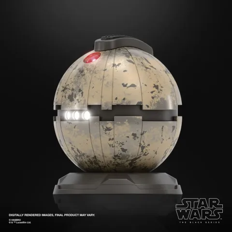 STAR WARS THE BLACK SERIES ELECTRONIC THERMAL DETONATOR (3)