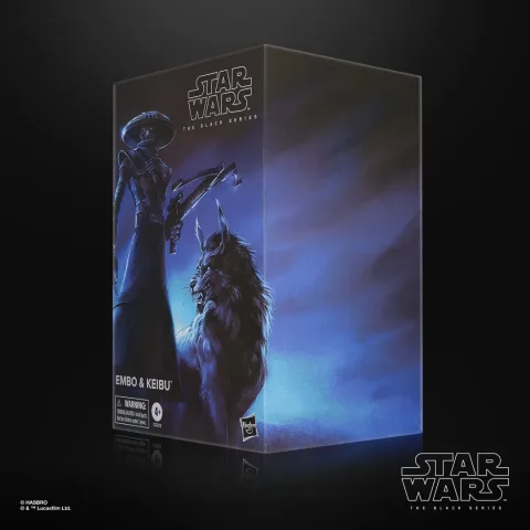 STAR WARS THE BLACK SERIES EMBO & KEIBU (3)