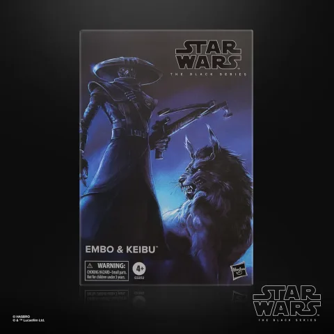 STAR WARS THE BLACK SERIES EMBO & KEIBU (4)
