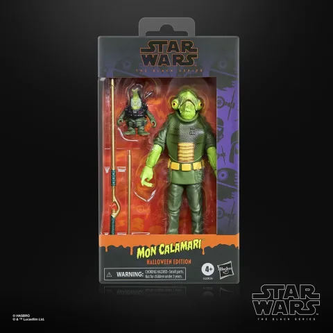 STAR WARS THE BLACK SERIES MON CALAMARI (HALLOWEEN EDITION) (1)