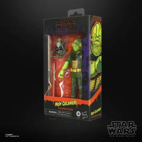 STAR WARS THE BLACK SERIES MON CALAMARI (HALLOWEEN EDITION) (2)