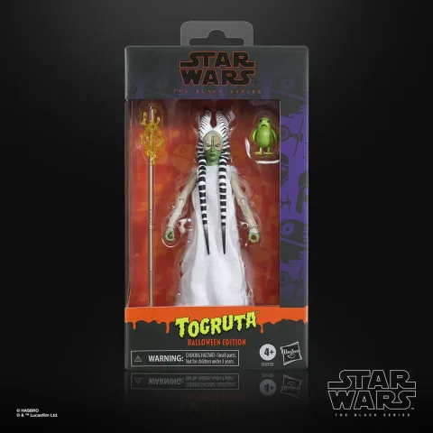 STAR WARS THE BLACK SERIES TOGRUTA (HALLOWEEN EDITION) (1)