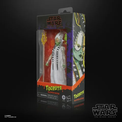 STAR WARS THE BLACK SERIES TOGRUTA (HALLOWEEN EDITION) (2)
