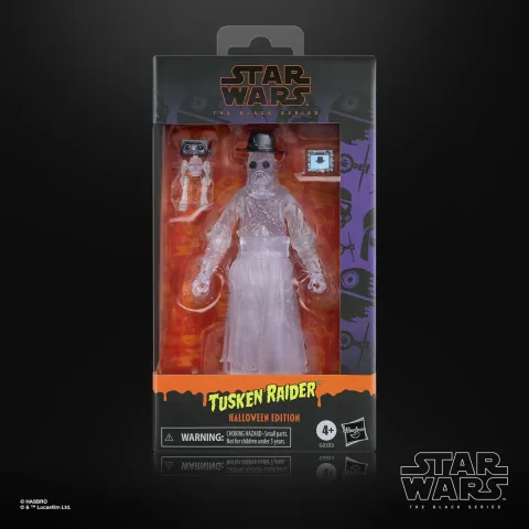 STAR WARS THE BLACK SERIES TUSKEN RAIDER (HALLOWEEN EDITION) (1)