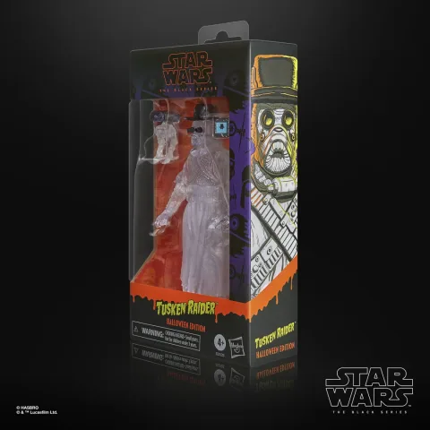 STAR WARS THE BLACK SERIES TUSKEN RAIDER (HALLOWEEN EDITION) (2)