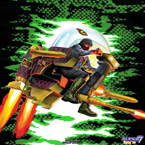 python patrol fight pod super7