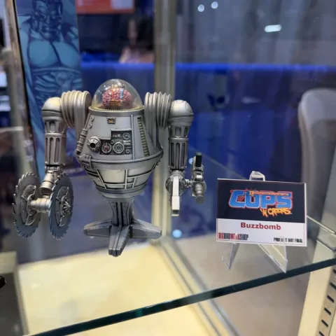 sdcc bbts cops buzz bomb